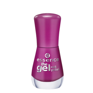 essence - Лак для ногтей - The Gel - тон 74 пурпурный