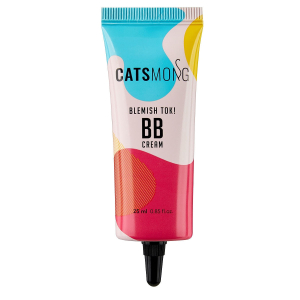 CATSMONG - Увлажняющий ББ-крем для лица, тон 23 Blemish Tok BB Cream SPF50+ PA+++ No23, бежевый