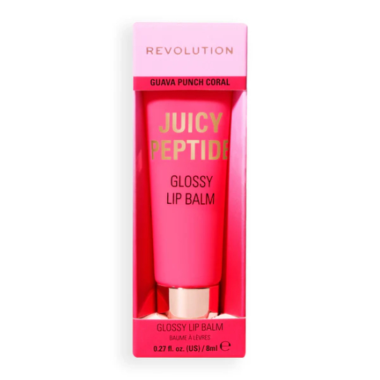 Бальзам для губ Juicy Peptide Glossy Lip Balm, Guava Punch Coral - 4
