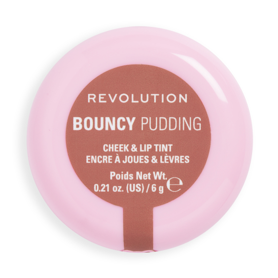 Румяна-суфле для щек и губ Bouncy Pudding Cheek & Lip Tint, Hazy Nude - 1