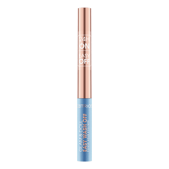 Подводка для глаз Glam & Doll Easy Wash Off Power Hold Eyeliner, 010 Ultra Black - 1