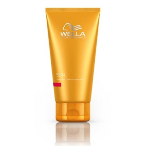 Wella - Солнцезащитный крем для жестких волос sun - 150 мл
