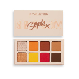 Makeup Revolution - Палетка теней для век Soph X Mini Spice