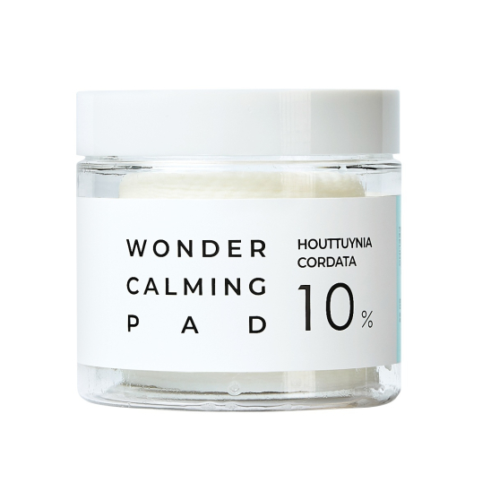 Диски, пропитанные успокаивающим тонером Wonder Calming Pad, 120 мл/60 шт - 1