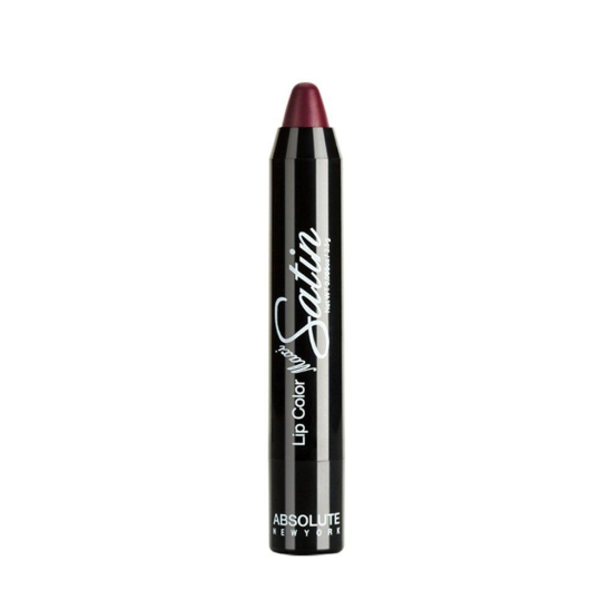 Помада-карандаш для губ Maxi Satin Lip Crayon Plum - 1