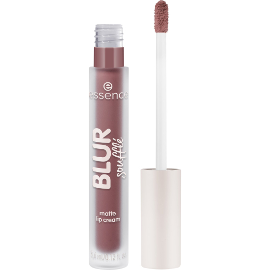 Жидкая помада для губ матовая Blur souffl? matte lip cream, 01 Deep Scroll - 3