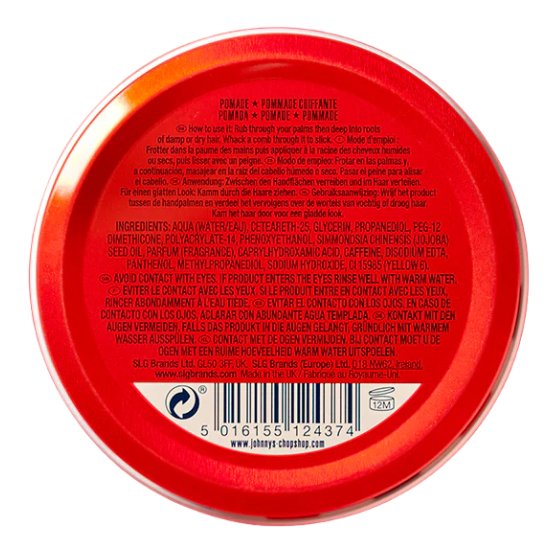 Помадка с сильной фиксацией Hair Pomade - 3