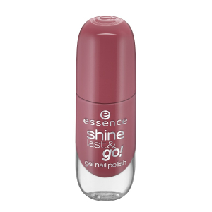 essence - Лак для ногтей Shine Last & Go!, 48 Марсала
