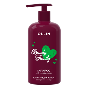 Ollin Professional - Шампунь для волос с экстрактом авокадо500 мл