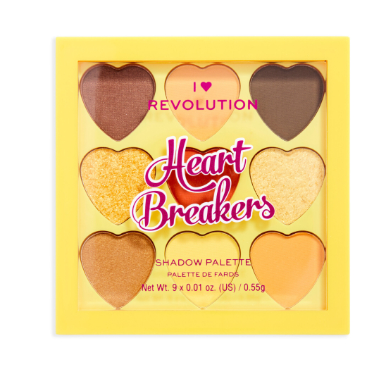 Палетка теней Heart Breakers Joy - 1
