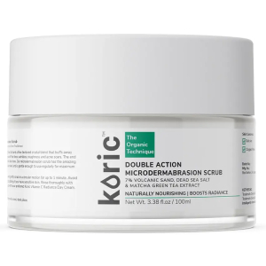 Koric - Скраб для лица Double Action Microdermabrasion Scrub100 мл