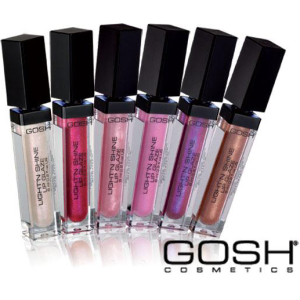 Gosh. Блеск для губ lignt'n shine lip glaze с зеркалом и подсветкой ...