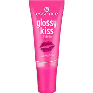 essence - Бальзам для губ glossy kiss lipbalm - тон 05 berry kiss