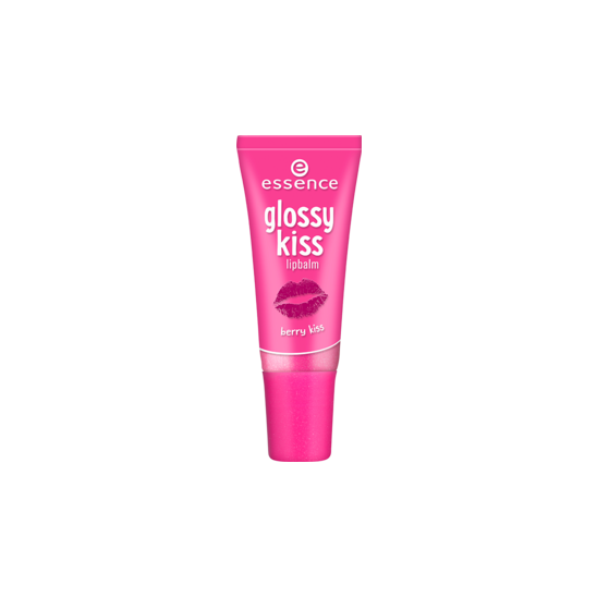 Бальзам для губ glossy kiss lipbalm - тон 05 berry kiss - 1