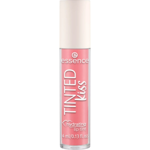 essence - Тинт для губ увлажняющий Kiss hydrating lip tint, 01 Pink & Fabulous4 мл