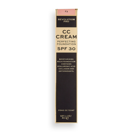 Тональная основа CC Perfecting Foundation, F3 - 4