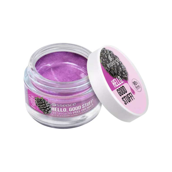 Hello, Good Stuff! Маска для лица Brightening peel-off face mask Fresh Glow - 2