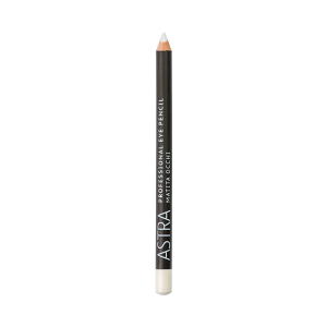 Astra Make-Up - Карандаш для глаз контурный Professional Eye Pencil, 02 белый1,1 г