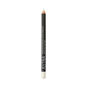 ASTRA Карандаш для глаз контурный Professional Eye Pencil, 02 белый, 1,1 г