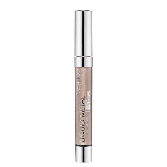 Тени для век кремовые - Liquid Metal Longlasting Cream Eyeshadow - 040 Brown Under - 1