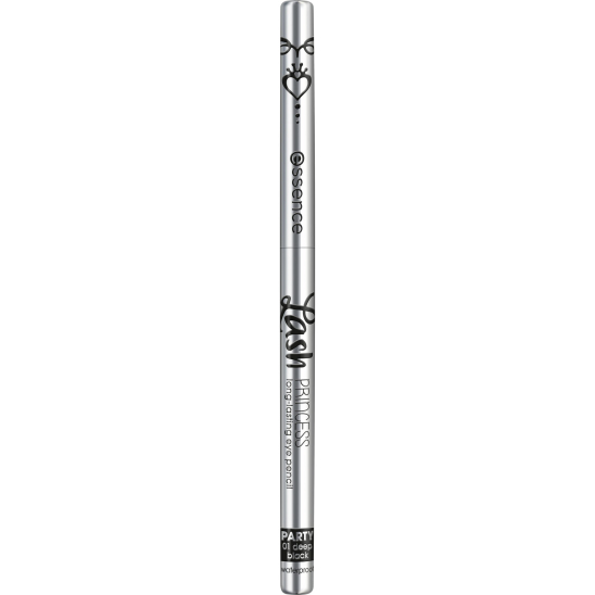 Карандаш для глаз Lash Princess long-lasting Party WP, 01 глубокий черный - 1