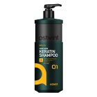 Шампунь для волос с кератином Keratin Shampoo 01, 600 мл