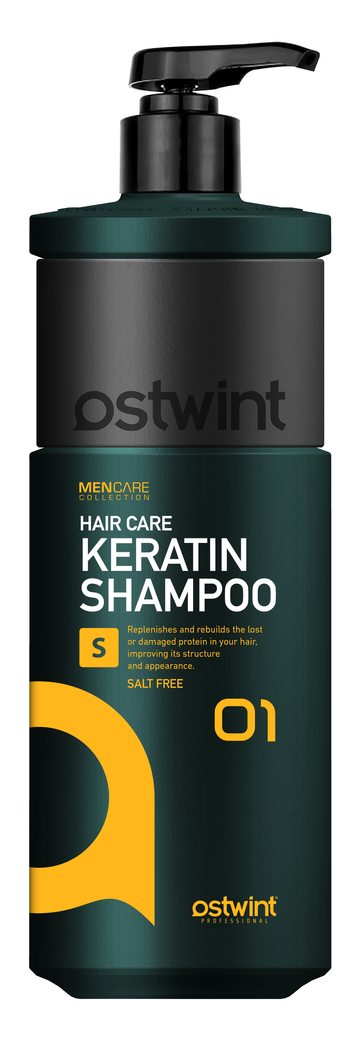 Ostwint. Шампунь для волос с кератином Keratin Shampoo 01, 600 мл