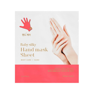 Holika Holika - Увлажняющая маска для рук Baby Silky Hand Mask Sheet18 мл