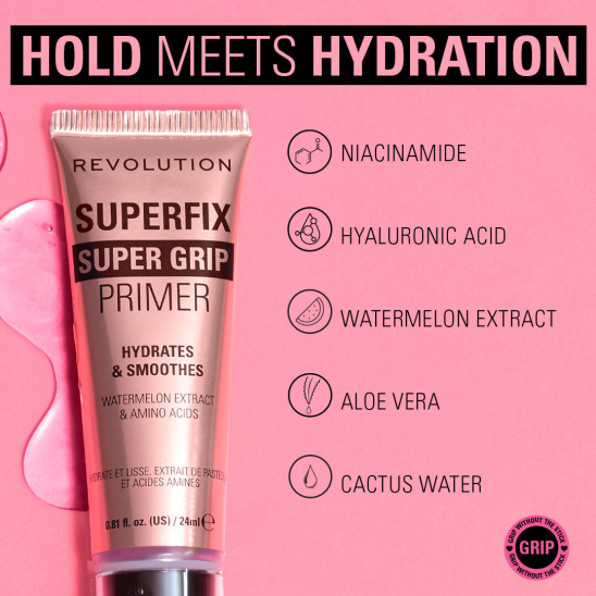 Увлажняющий праймер Superfix Super Grip Primer - 4