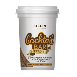 Ollin Professional - Крем-кондиционер для волос Шоколадный коктейль объём и шелковистость волос500 мл