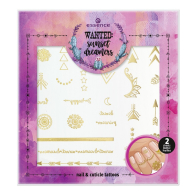 Wanted: Sunset Dreamers Переводные татуировки Nail & Cuticle Tattoos т.01