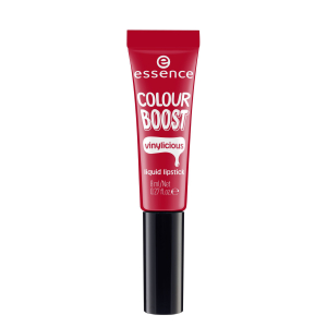 essence - Жидкая губная помада colour boost vinylicious liquid lipstick, ярко-красный т.05