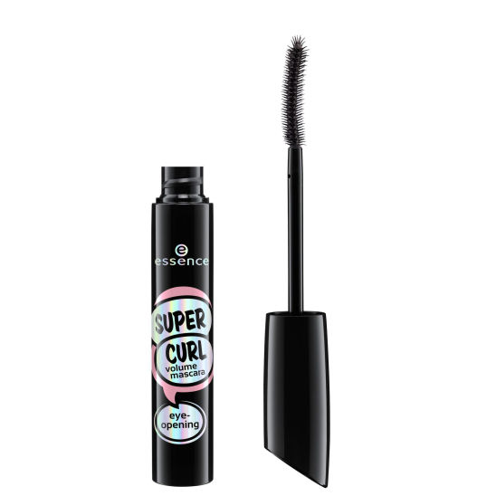 Тушь для ресниц с эффектом распахнутых ресниц super curl volume mascara eye-opening - 2