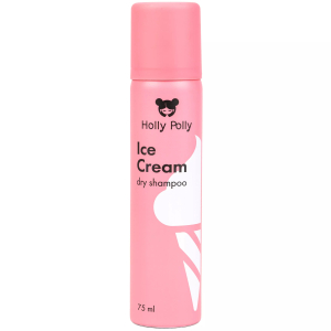 Holly Polly - Сухой шампунь мини Ice Cream, 75 мл