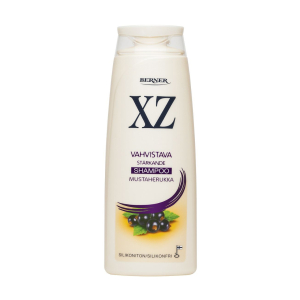 XZ - Укрепляющий шампунь для сухих, поврежденных волос - Черная смородина - 250 мл