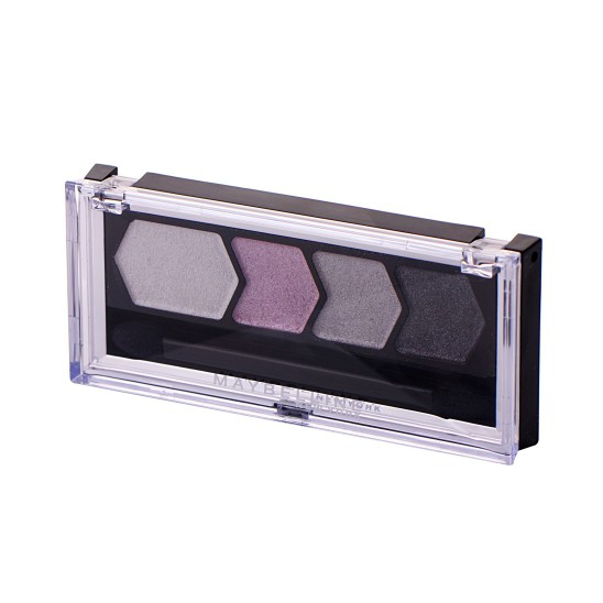 Тени для век 4 цвета 12 Дымчатый розовый EyeStudio Quadro - цвет: 12 дымчатый розовый - 1
