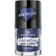 Лак для ногтей - тон 02 - talk to the hand! - синий с металлическим блеском