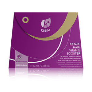 Keen - Витаминновый бустер для восстановления Repair Hair vitamin Booster - 7*10 мл