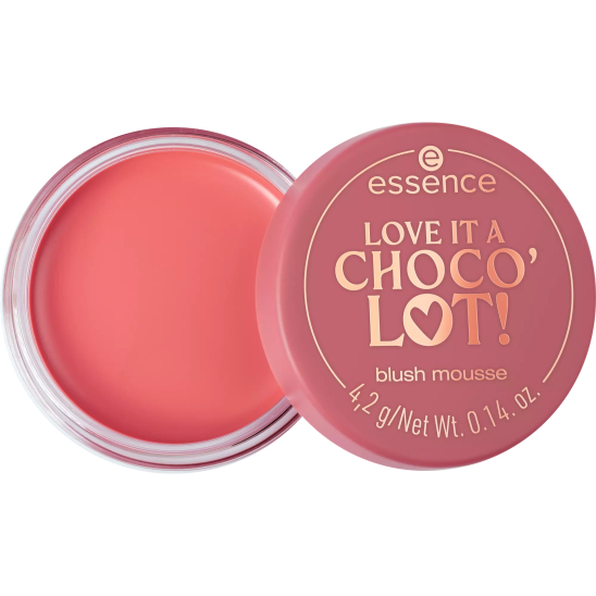 Кремовые румяна Love it a Choco lot blush mousse 01 - 1
