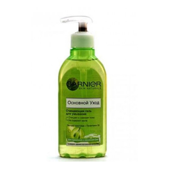 Очищающий гель для умывания Основной уход Skin Naturals - 200 мл - 1