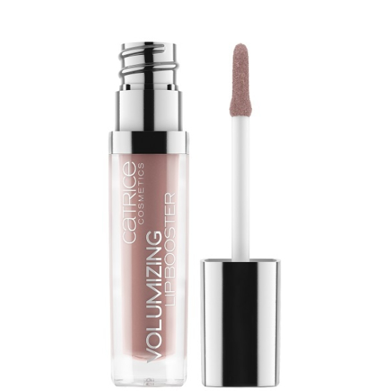 Блеск для губ Volumizing Lip Booster, 090 The Power Of Nude орехово-розовый - 2