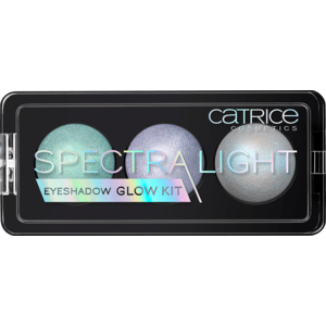CATRICE - Палетка теней SpectraLight Eyeshadow Glow Kit - 020, The Last Unicorn, морской хром