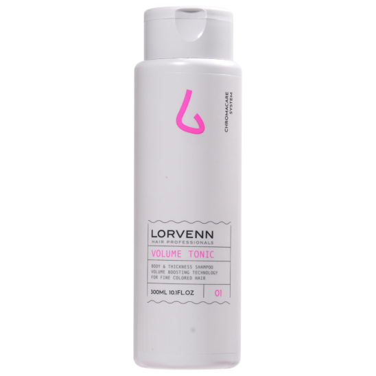 Шампунь для объема волос, для тонких-окрашенных волос Volume Tonic - 1