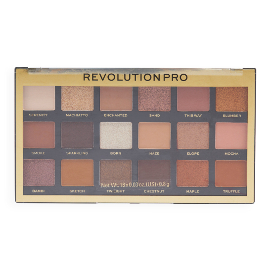 Палетка теней Regeneration Palette, Nude Au Naturel - 1