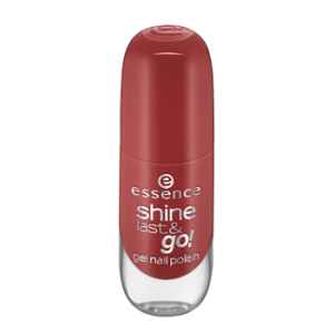 essence - Лак для ногтей Shine Last & Go!, 19 терракотовый
