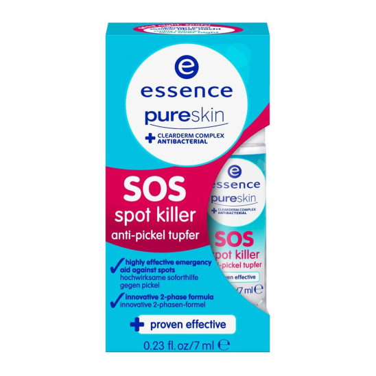 Противовоспалительная сыворотка Sos Spot Killer Pure Skin - 1