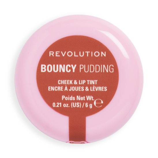 Румяна-суфле для щек и губ Bouncy Pudding Cheek & Lip Tint, Peach Veil - 1