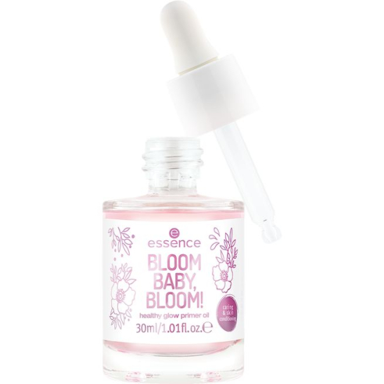 Bloom Baby, Bloom! Праймер-масло для лица, 01 - 1