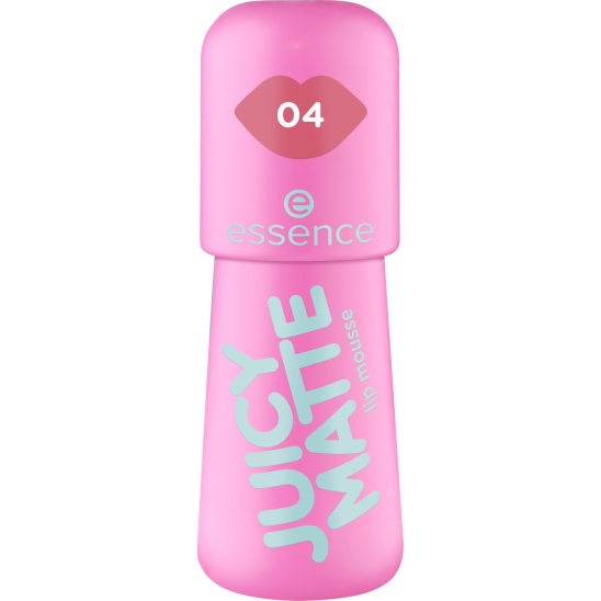 Жидкая матовая помада для губ Juicy Matte lip mousse, 04 Dreamy Blossoms - 1