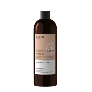 Ollin Professional - Шампунь для волос с экстрактом семян льна1000 мл